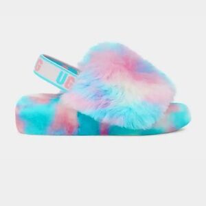 UGG Fluff Yeah Slippers, size 8